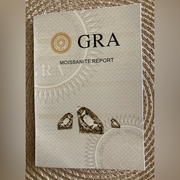 Certified 1 ct Moissanite Cuban Chain Necklace - Picture 4 of 8